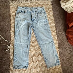 90’s boyfriend jeans